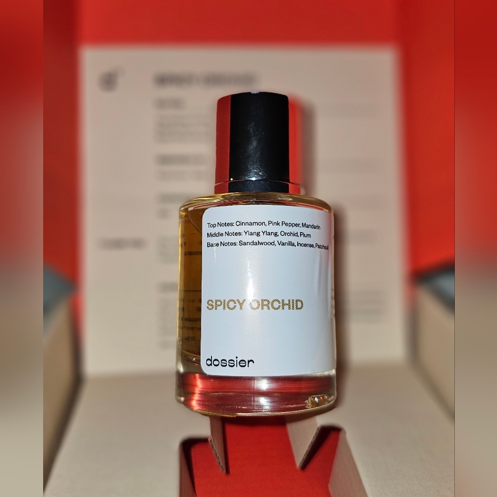 Dossier Spicy Orchid Perfume